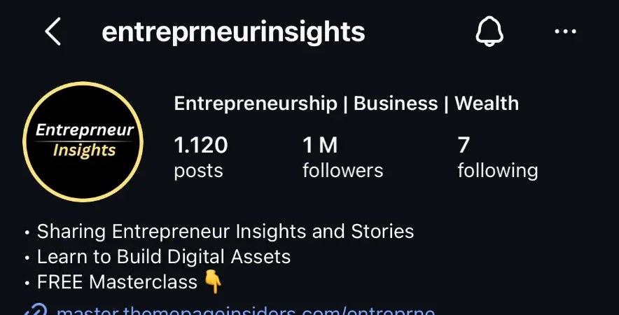 @entreprneurinsights theme page