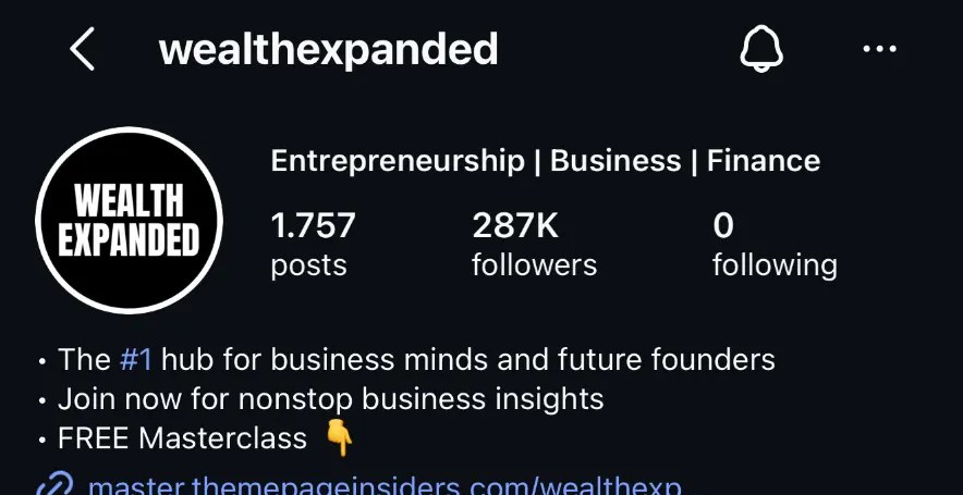 @wealthexpanded theme page